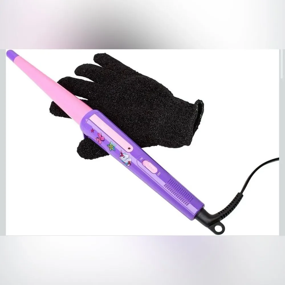 JoJo Siwa Pink and Purple Kids Curling Wand